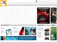 Tablet Screenshot of glasurit.com.au